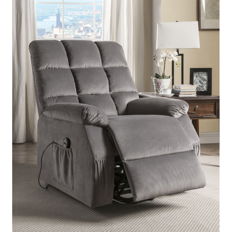 Fauteuil inclinable électrique avec massage