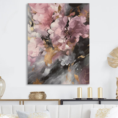 Hortensias roses