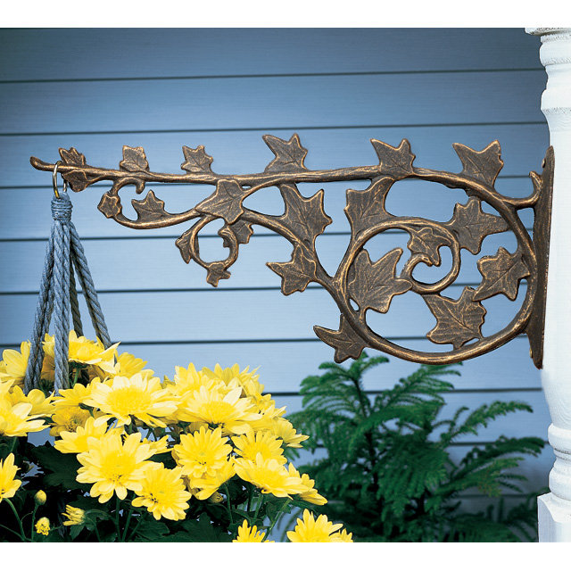 Ivy Nature Hook, Oil Rubbed Bronze