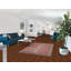 Tapis tribal rose délavé 4 x 7
