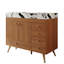Meuble-lavabo moderne (avec meuble-lavabo et lavabo) avec rangement-2065294864
