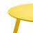 Cera 27.5 '' Outdoor Round Steel Coffee Table-1358622237