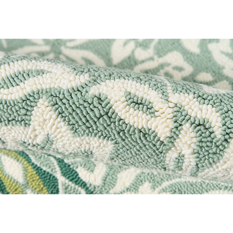 Tapis intérieur / extérieur Rhun, Rectangle 3 pi 9 po x 5 pi 9 po