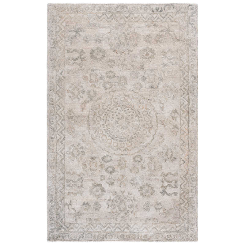 Anatolia 411 Hand Tufted Performance Oriental Rug, Rectangle 4' x 6'