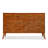 Imre 55.1" W Mid-Century Modern Solid Wood 7-Drawer Double Dresser