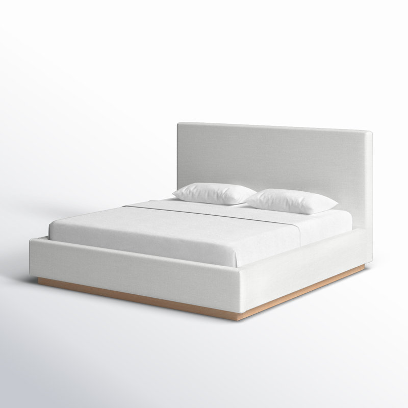 Pippin Chenille Bed , King, White