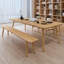 Bureau rectangulaire en bois massif Burlywood-1998285987