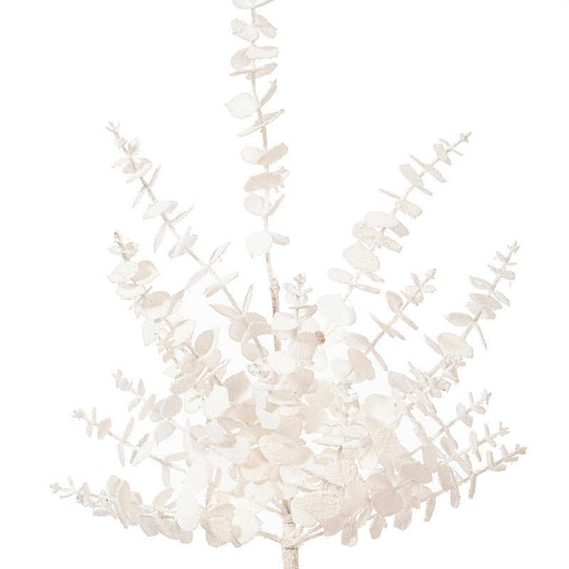 Ensemble de 2 branches d'eucalyptus artificiel