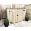 Kalup 7 ft. W x 4 ft. D Solid Wood Garden Shed