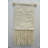 Macrame Hand Woven Wool Wall Hanging