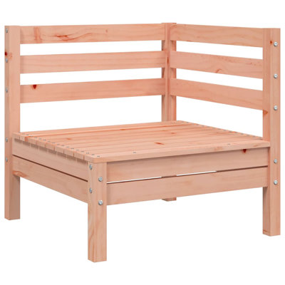 Staveley 63.5cm Wide Wood Patio Sectional