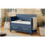 Banc de rangement avec dossier et coussin amovible-1373073627