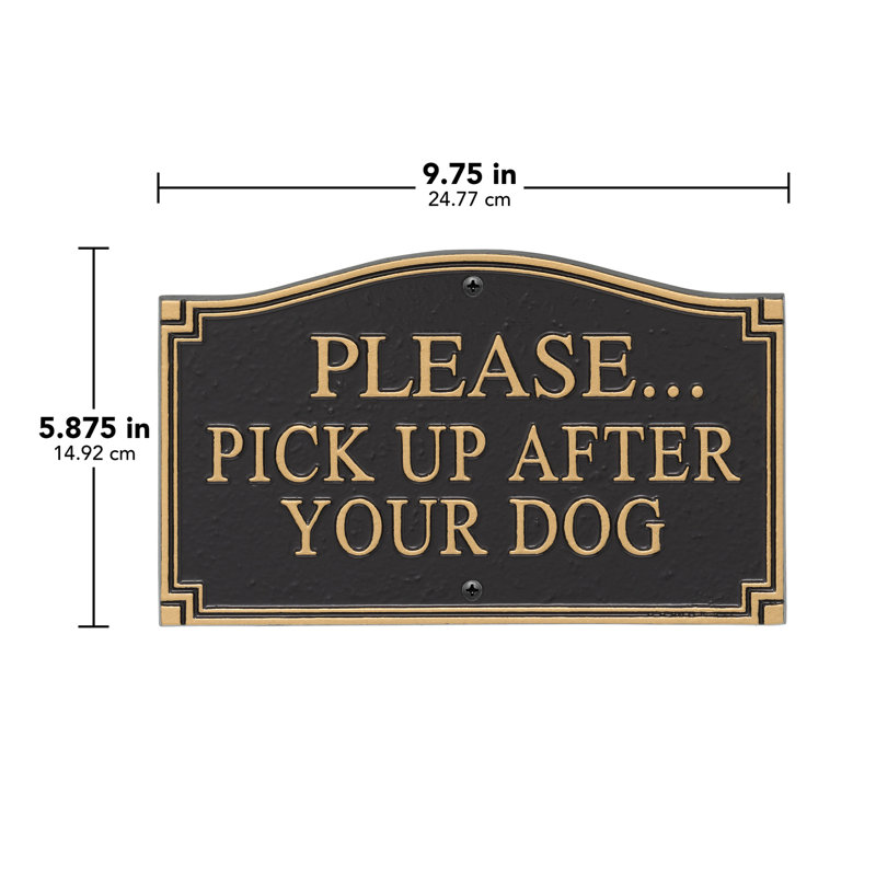 Garden Sign