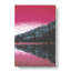 The Pink Forest Angles In Abstract - Wrapped Canvas Painting-55299588