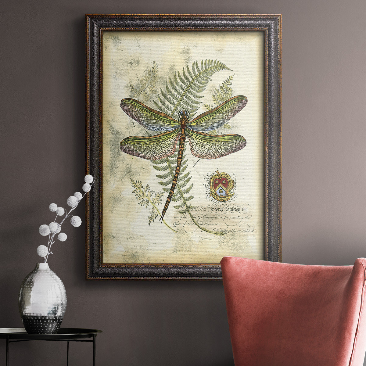 DRAGONFLY PHOTO FRAME – Home & Décor
