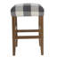 Tabouret de comptoir carré de 24 po de hauteur Proxima-95972821-25182175