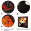 Orange, yoga noir en harmonie III-92008100-92008105