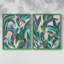 Jungle Wave I - reproduction encadrée de qualité supérieure - prête à être accrochée - aucun clou requis - aucun clou requis-108016485-108016489
