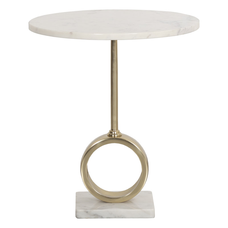 Sundries Pedestal End Table