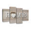 "Family and Home" typographie maison 4 pièces-93822315