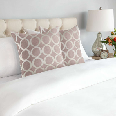 Broward Geometric Square Cushion