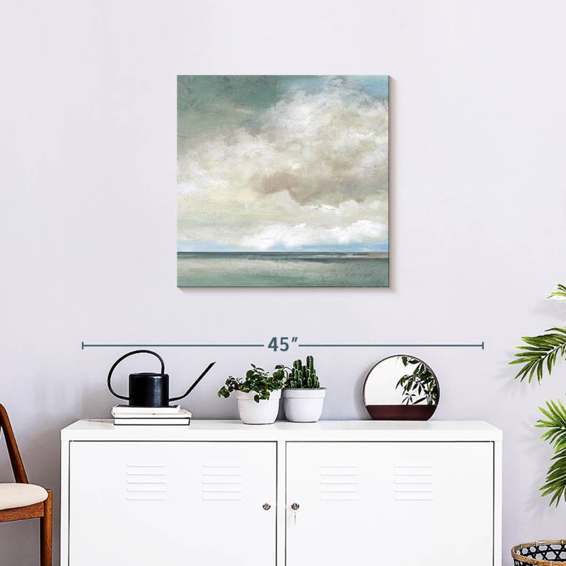 Cloudscape VII, 24" H x 24" W