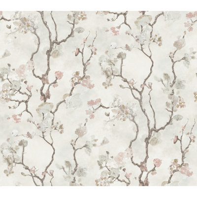 Floral Wallpaper Roll