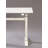 47" Tech Desk Standing And Adjustable Desk In White