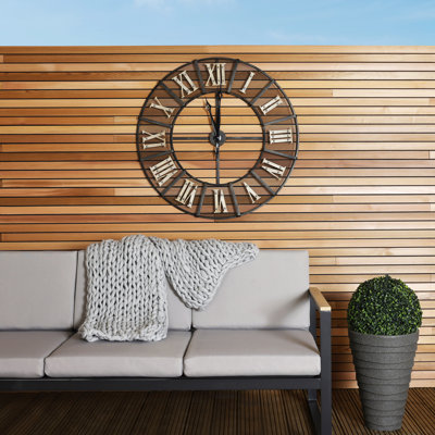 Metal Wall Clock