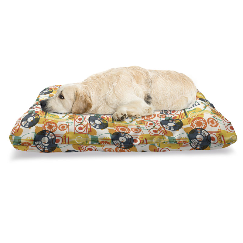Lit pour animal de compagnie Ambesonne Music