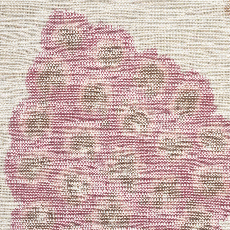 Tissu à motif de chaîne Annabel, Rose