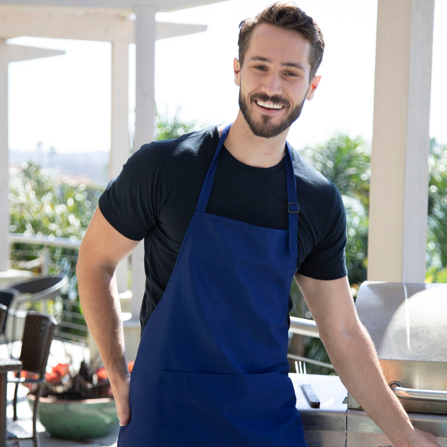Kitchen Apron, Navy
