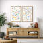 «Colorful Kids Doodle», reproduction d'art sur toile encadrée, impression sur toile 2 pièces-126031214-126031218