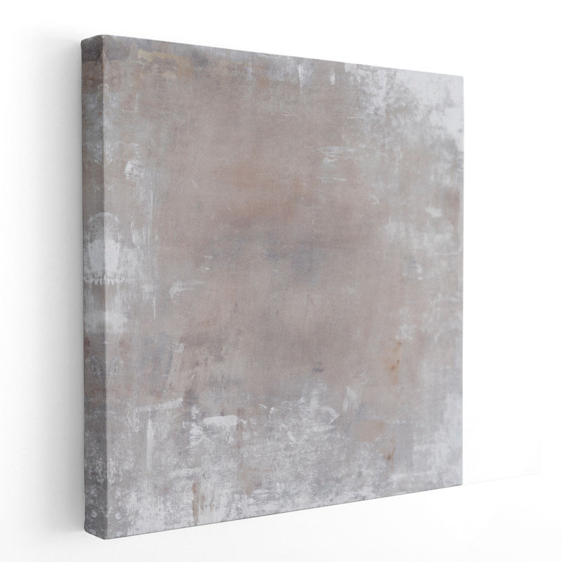 «Subtle Texture I», reproduction d'art sur toile, H 40 po x l 40 po