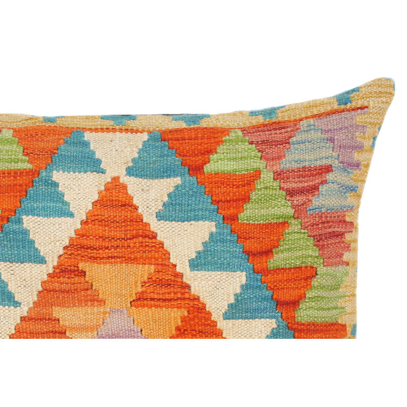 Inez Geometric Throw Pillow