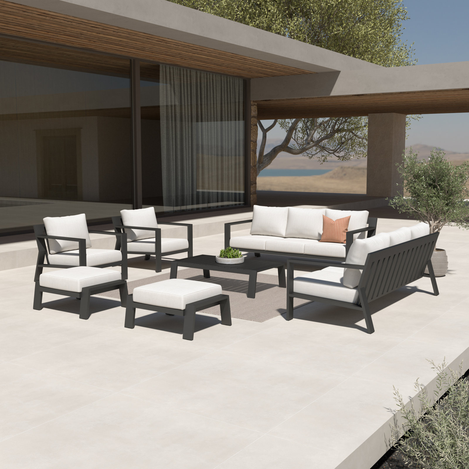 Chastain 7-Piece Seating Set