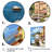 La Dolce Italian Beachside II - Italy Framed Canvas Print-140035365-140035371-171480431