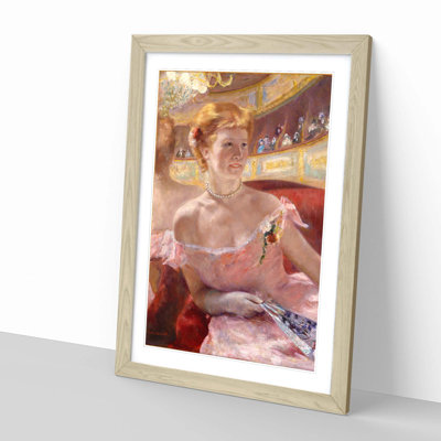 Mary Cassatt - Single Picture Frame Painting