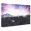 Sunrise over Aoraki Mount Cook - Wrapped Canvas-56640477