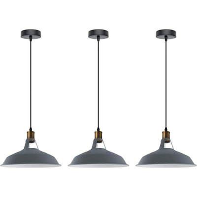 3 - Light Bowl Pendant
