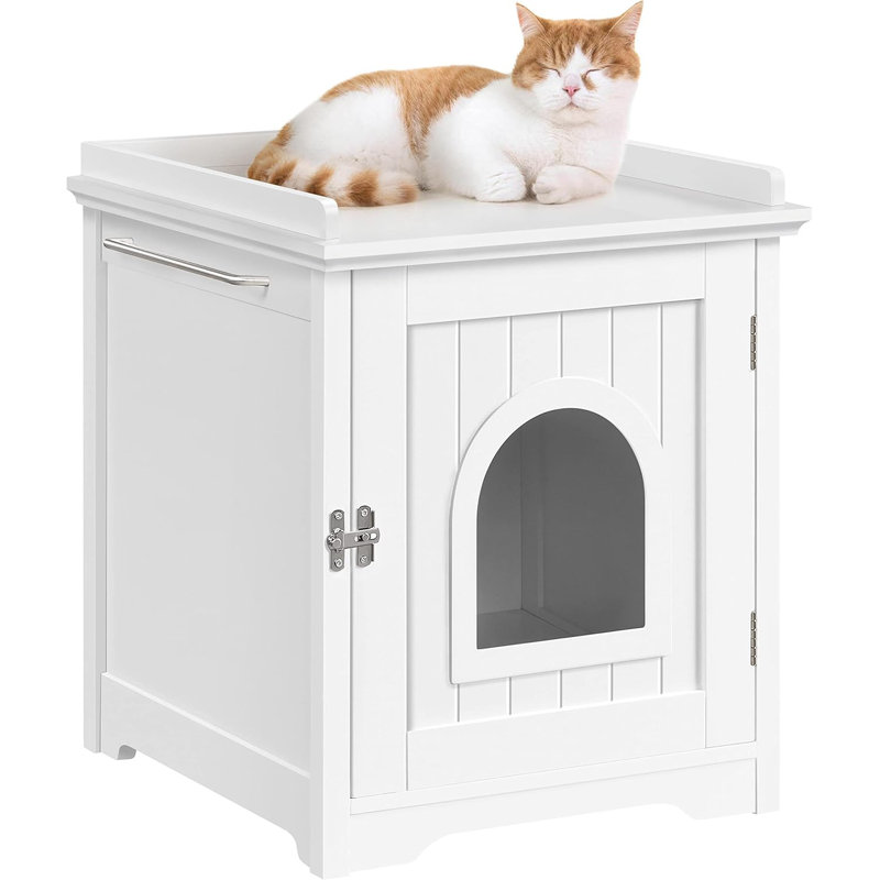 Engineered Wood Litter Box Enclosure
