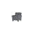 3010 Occasional Chair - Peerless Indigo Grey
