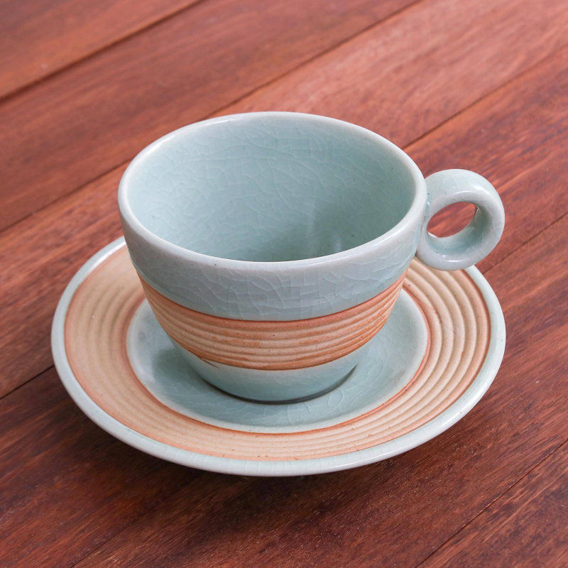 Yiannis Ceramic Teacup