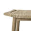 Tabouret de bar en bois d'acacia Sweetgrove