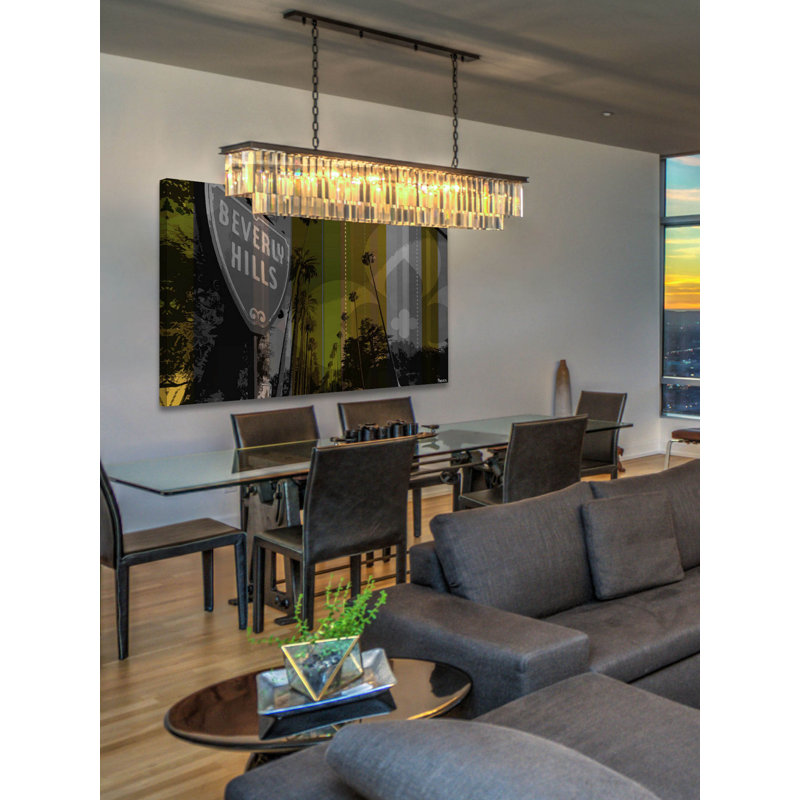 1 Piece Wrapped Canvas Wall Art, 51cm H x 76cm W