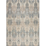 Serendipity Hand Knotted Wool Area Rug