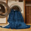 Tapis gris uni lavable à la machine-1020011995