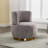Alphonsine Upholstered Swivel Barrel Chair-605639855