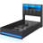 Upholstered Bed Frames with Stylish Bookcase Headboard-202005756-215176010