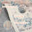 Machine Washable Runner Rugs 2x6 Vintage Runners Non-Slip Distressed Runner Rug Distressed Floor Carpet Ultra Rug for Hallway Kitchen Bedside Light Orange-37389270-37389263